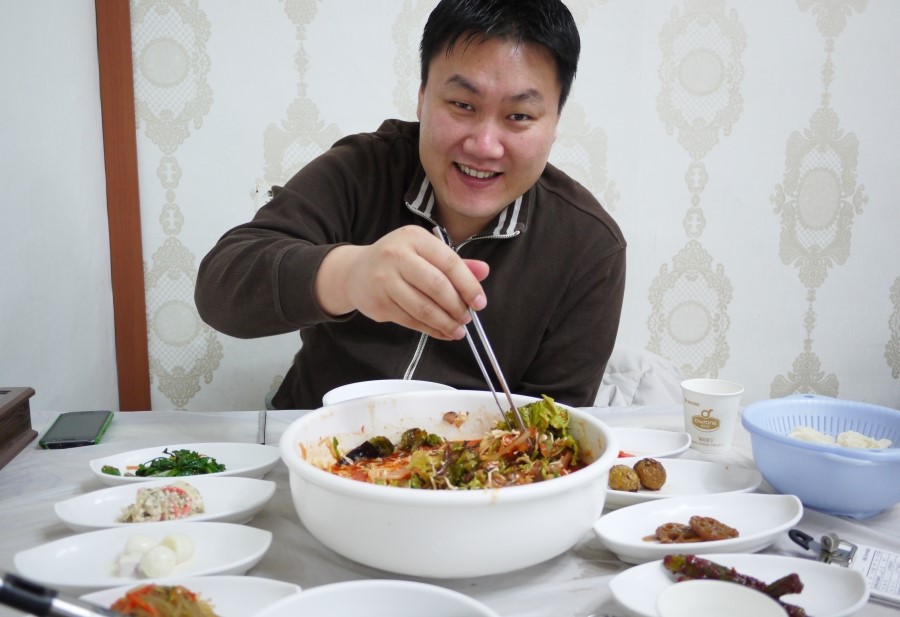 [속초맛집] 해산물 가득 맛난 물회 봉포머구리집