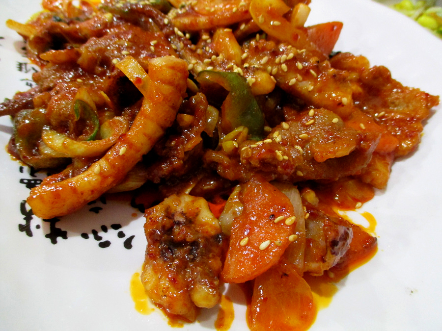 [서면 맛집] 맛있는 서면 밥집~ 한옥집 가마솥 김치찜!! 김치섞어찌개/오삼두루치기 