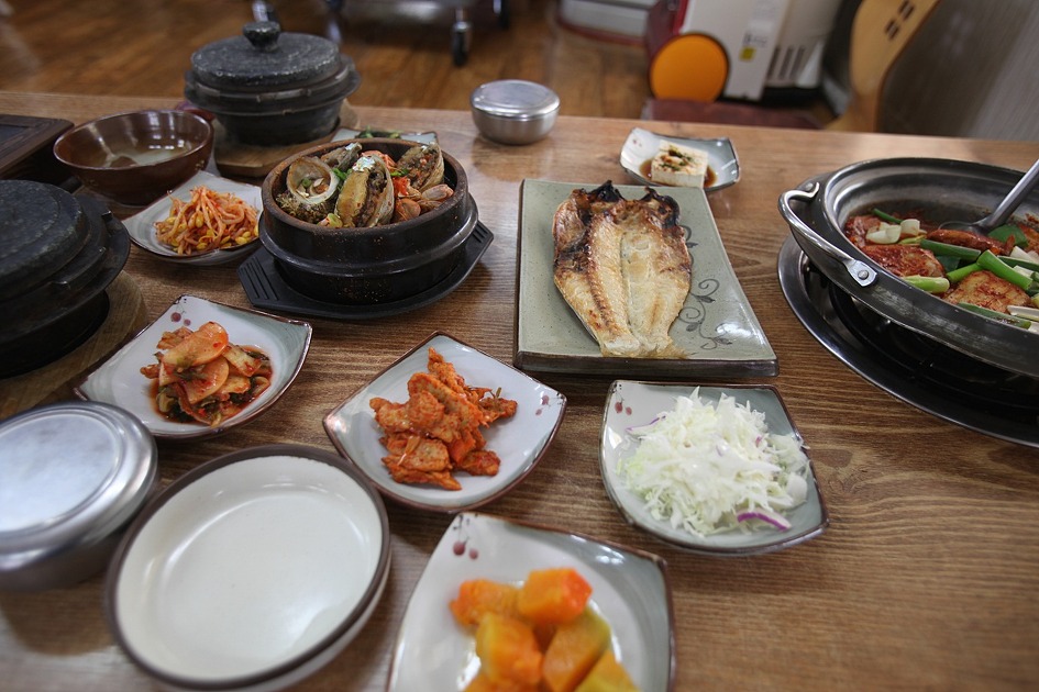 제주도 중문단지에서 갈만한 맛집 오성식당