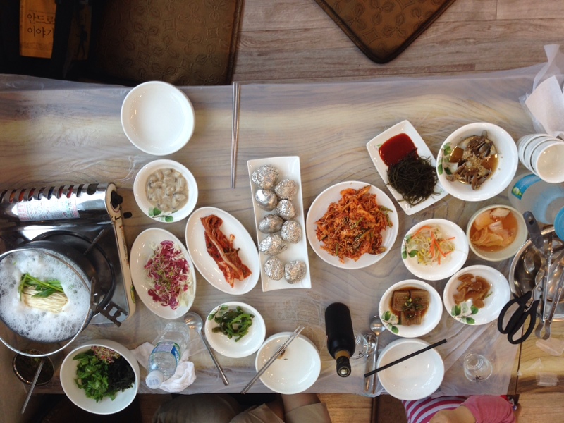 변산맛집/변산대명리조트맛집 백합식당