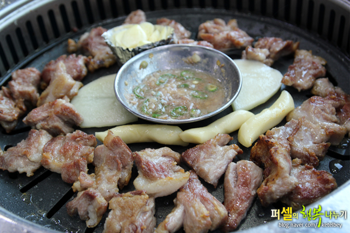 발산역 고기집,발산역 회식장소 육즙 살아있는 맛찬들왕소금구이