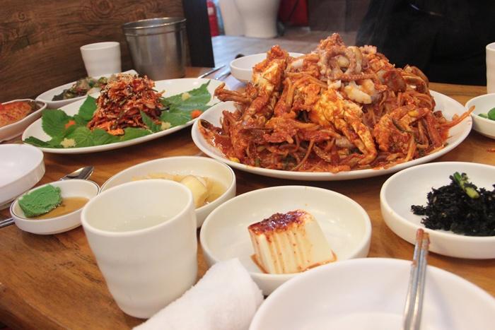 마장동꽃게찜맛집!!!!! 간장게장도 맛있어요~