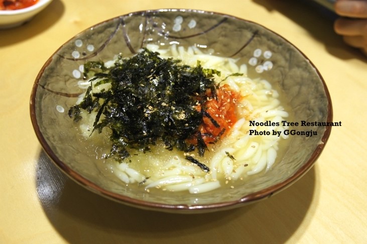 대구 침산동맛집 생면 국수가 맛있는 국수나무 침산점