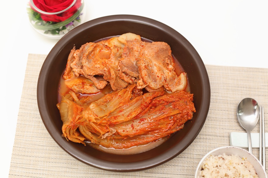 김치찜 이미지