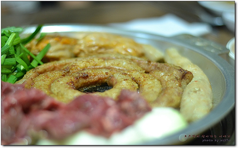 육회가 서비스인 100% 한우곱창전문점...^^ 부추곱창... 발산역맛집추천/등촌동맛집/곱창맛집/강서구곱창