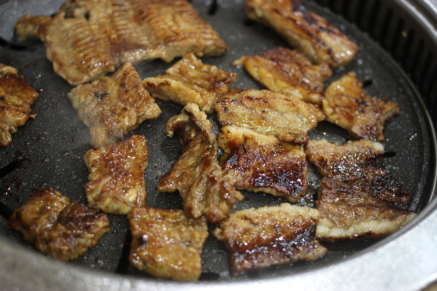 사직동 맛있는 고기집 산청 흑돼지 전문점 도니돈