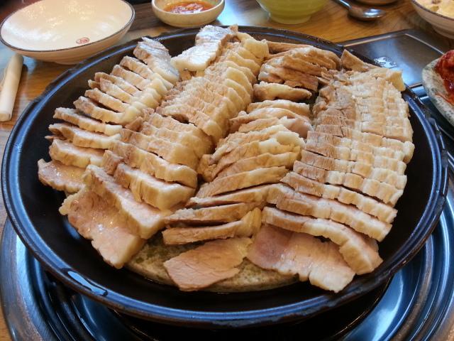 ++ 아버님 생신..보쌈&족발로~~^^ ++