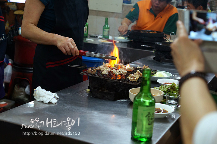 [부산자갈치맛집] 50년 전통 소울이 있는 양곱창집 ~ 백화양곱창