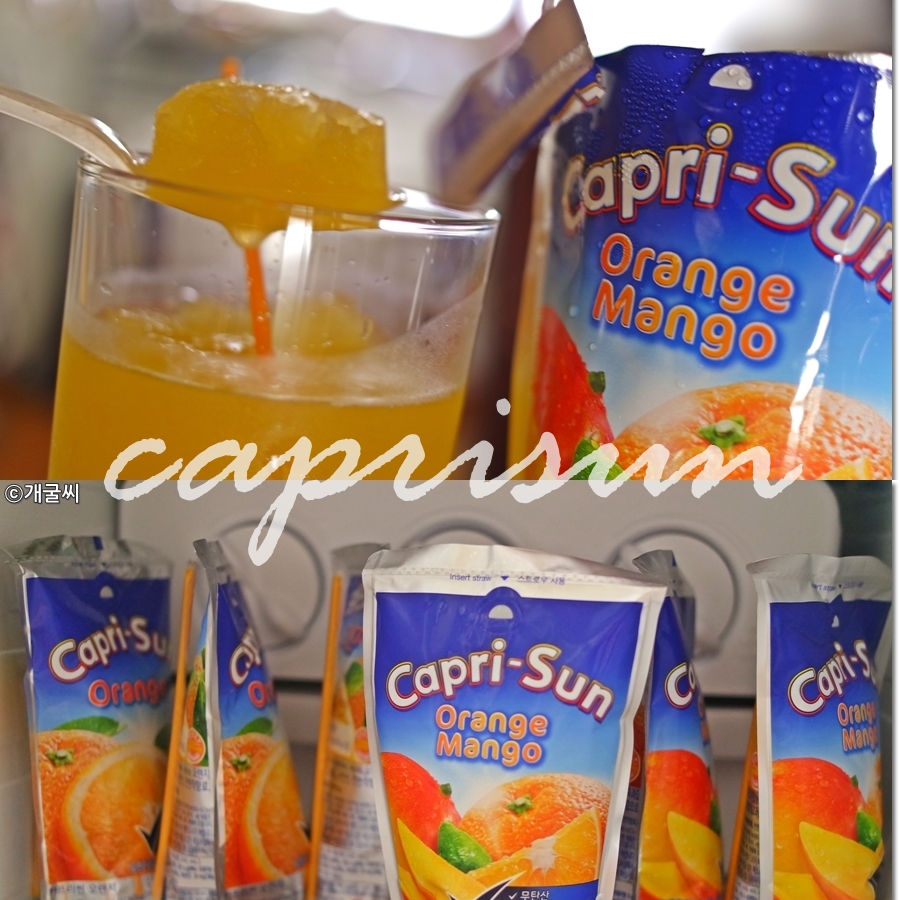 Capri Sun Orange And Mango