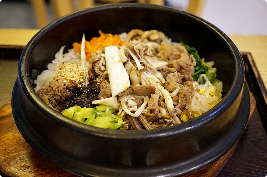 밥이 최고지. . 부산역 본비빔밥 