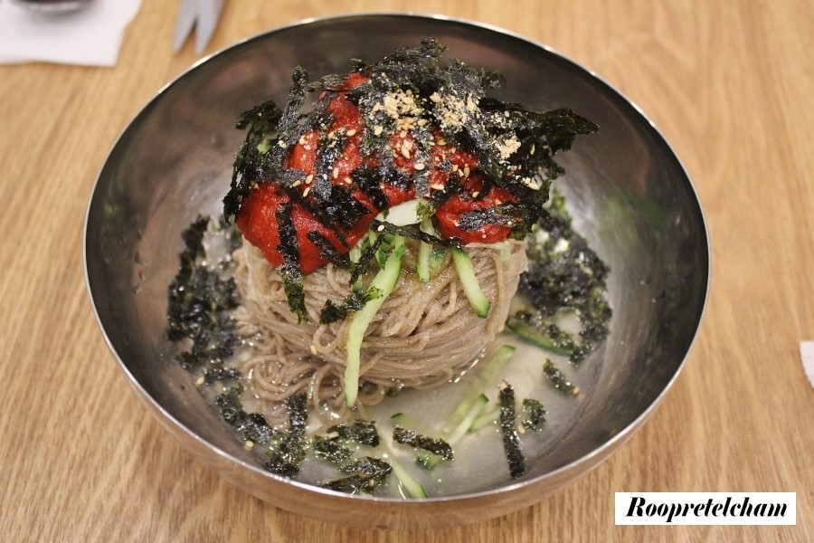 [용산아이파크몰맛집]메밀비빔막국수 메밀공방
