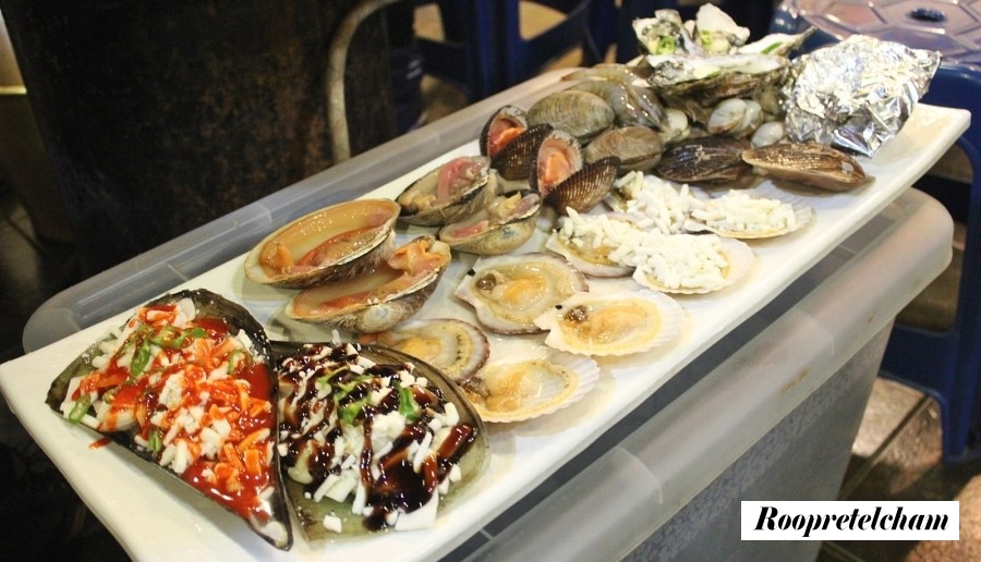 [상동맛집]부천조개구이 무한리필 조찾사 