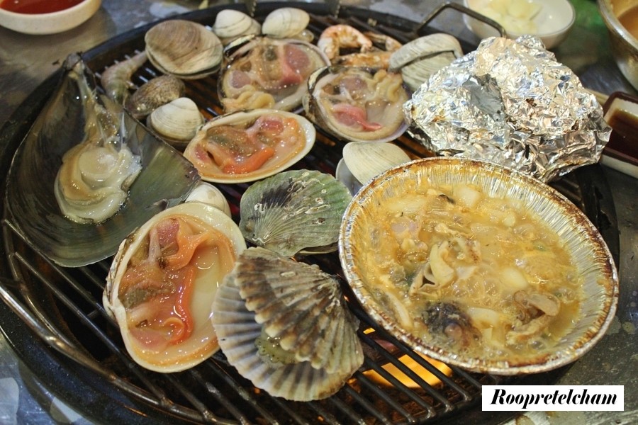 [상동맛집]부천조개구이 무한리필 조찾사 
