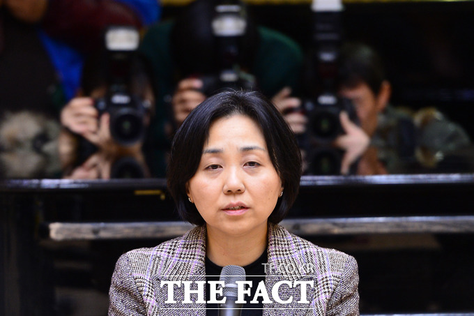 ¹ÚÇöÁ¤ ¼¿ï½Ã¸³±³Çâ¾Ç´Ü(¼¿ï½ÃÇâ) ´ëÇ¥À̻簡 ´ëÇ¥Á÷À» »çÅðÇß´Ù. /³²À±È£ ±âÀÚ