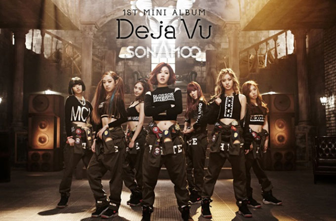 ½ÅÀÎ °É±×·ì ¼Ò³ª¹«(SONAMOO¡¤¼ö¹Î ¹ÎÀç µð¾Ö³ª ³ªÇö ÀÇÁø ÇÏÀ̵𠴺½ã)°¡ 29ÀÏ ¿ÀÈÄ ¼¿ï °³²±¸ û´ãµ¿ ÀÏÁö¾ÆÆ®È¦¿¡¼ ÁøÇàµÈ ¼îÄÉÀ̽º¿¡¼ 'Ǫ¸£°í ¿À·¡¿À·¡ À½¾ÇÇÏÀÚ'´Â ÀǹÌÀÇ ÆÀ¸í¿¡ ´ëÇØ ¾ð±ÞÇß´Ù./ TS ¿£ÅÍÅ×ÀÎ¸ÕÆ® Á¦°ø