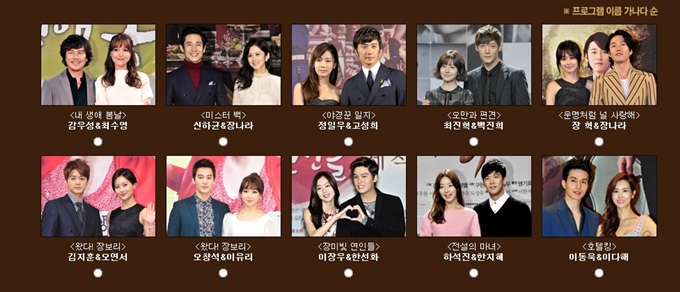 '2014 MBC ' Ʈ Ŀû 峪 ٸ   Բ ö   ִ. / '2014 MBC ' Ȩ ĸó