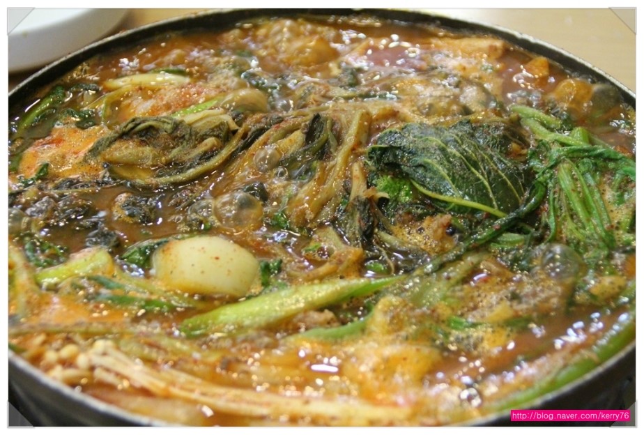 야탑역맛집]야탑감자탕 금강산감자탕 가다