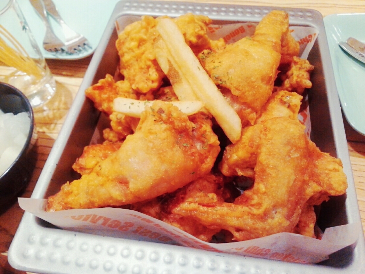 나의 소중한 벗과 함께 신년회 , 강호동치킨678