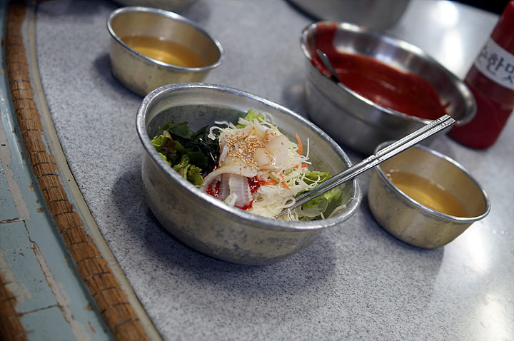 [부산남포동맛집] 할매집 - 60년 전통 회국수