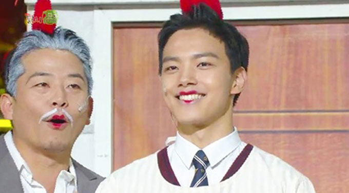  '  ' ֿ   ܼƮ ¦ ⿬ߴ.  'ܼƮ' ġ ڳʿ   ûڵ鿡 ū  Ȱ. / KBS2 'ܼƮ' ȭ ĸó