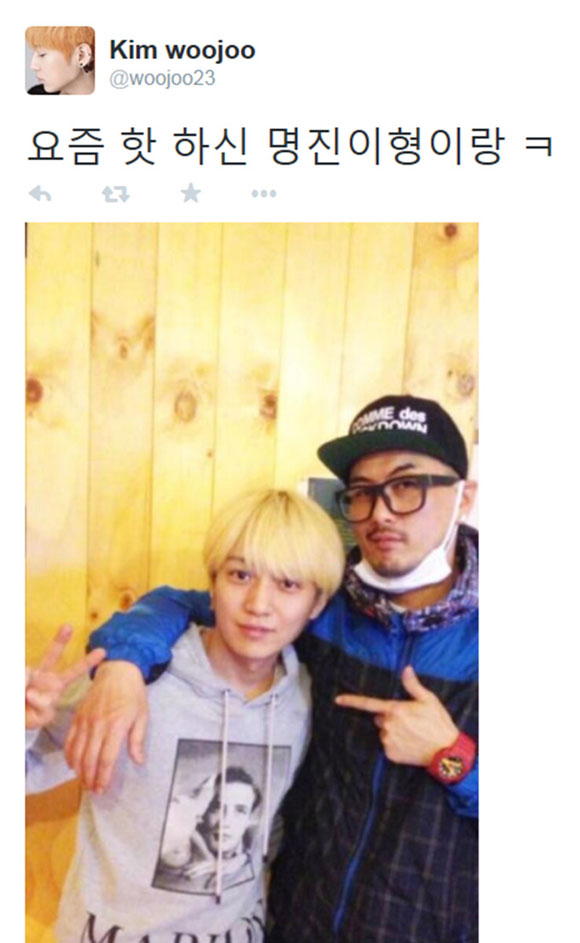 ְ   ģ ڶ   ִ. ִ  2013 KBS2 ' - 뷡ϴ' DJ DOC Ư  Բ '̾߱' âߴ. /  Ʈ