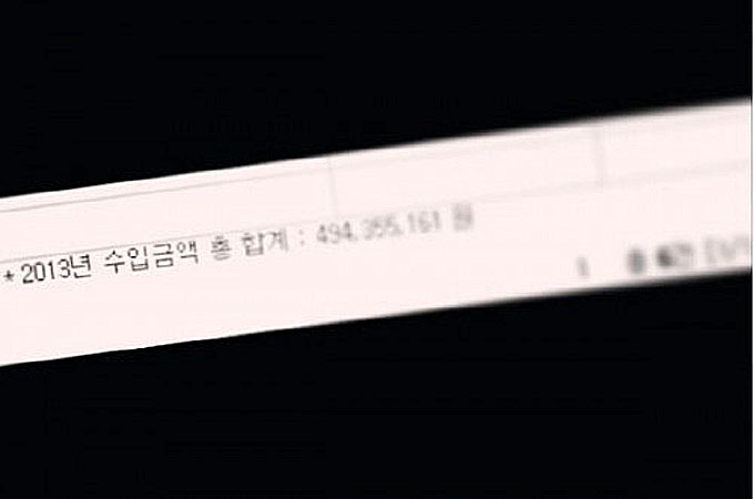 µµ³¢´Â Áö³ÇØ 5¿ù SNS¿¡ 2013³â ¼öÀÔ ±Ý¾×À» °ø°³Çß´Ù. µµ³¢°¡ °ø°³ÇÑ »çÁø¿¡´Â '2013³â ¼öÀÔ ±Ý¾× 4¾ï 9435¸¸ 5161¿ø'ÀÌ ÀûÇô ÀÖ¾î º¸´Â À̵éÀÇ ´«±æÀ» »ç·ÎÀâ¾Ò´Ù./ µµ³¢ ÀνºÅ¸±×·¥