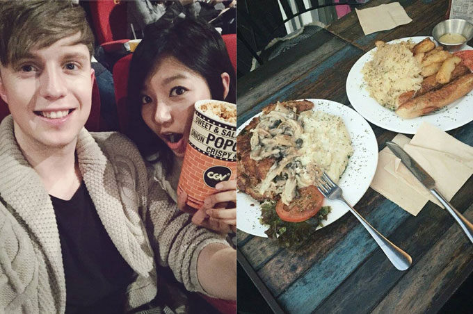 ��ä��-�ٸ���, 8�� ����. ��ä���� �ٸ��Ȱ� �Բ� '��ú�' ��ȭ �û�ȸ�� �����ߴ�. ��ä���� �̳� �ٸ��Ȱ� ���¿� �渮�ܱ濡�� ���� �丮�� ���� ������ �Բ� �÷ȴ�. /��ä�� ���̽���