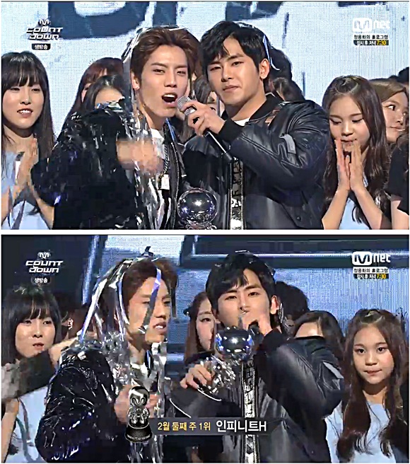 ÀÎÇÇ´ÏÆ®H '¿¥Ä«'1À§. ÀÎÇÇ´ÏÆ®H°¡ 12ÀÏ ¿ÀÈÄ ¹æ¼ÛµÈ '¿¥Ä«¿îÆ®´Ù¿î'¿¡¼ 1À§¸¦ Â÷ÁöÇß´Ù./'¿¥Ä«¿îÆ®´Ù¿î' ¹æ¼Ûĸó