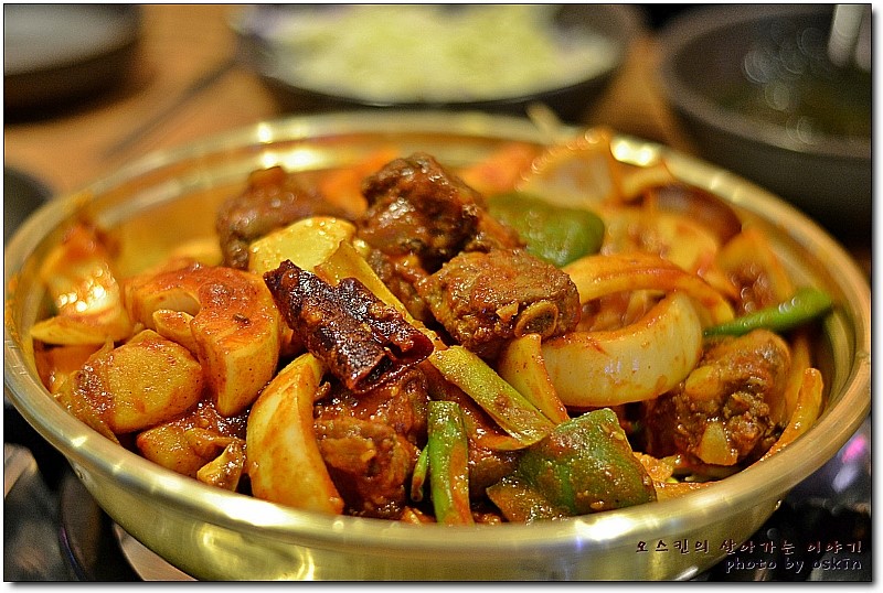 [일산웨스턴돔맛집] 요즘 유행하는 치즈등갈비...^^ 갈비씨...