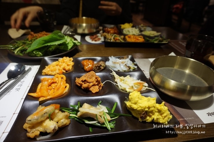 일산 한식부페 자연별곡 일산뉴코아점 다녀왔어요.