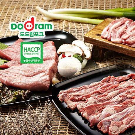 [위메프] 도드람 냉장 삼겹살 500g 4,990원 