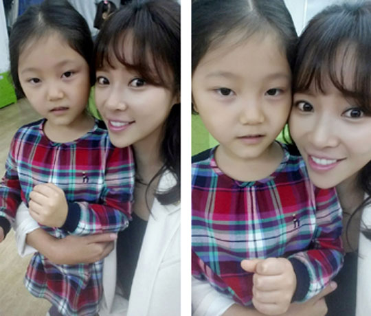 ȲÁ¤À½ '¿ì¸® ¾î¶§¿ä?' ȲÁ¤À½(¿À¸¥ÂÊ)Àº Áö³ÇØ 10¿ù ºí·Î±×¿¡ Á¤¿õÀÎ µþ ¼¼À± ¾ç°ú ÇÔ²² ÂïÀº »çÁøÀ» °ø°³Çß´Ù./ ȲÁ¤À½ ºí·Î±×