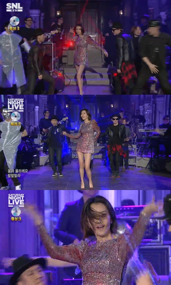 äÁ¤¾È, Å×Å©³ë ¿©Àü»ç ÄĹé? äÁ¤¾ÈÀÌ 'SNLÄÚ¸®¾Æ6'¿¡¼ '¹«Á¤'À¸·Î ¹«´ë¸¦ ²Ù¸ì´Ù. /tvN ¹æ¼Û ȸé ĸó