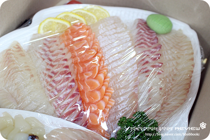 강서수협 광어, 도미 맛있는 회는 봉균이네(B60) 횟집 짱!
