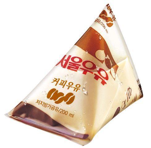 1974년 삼각커피우유