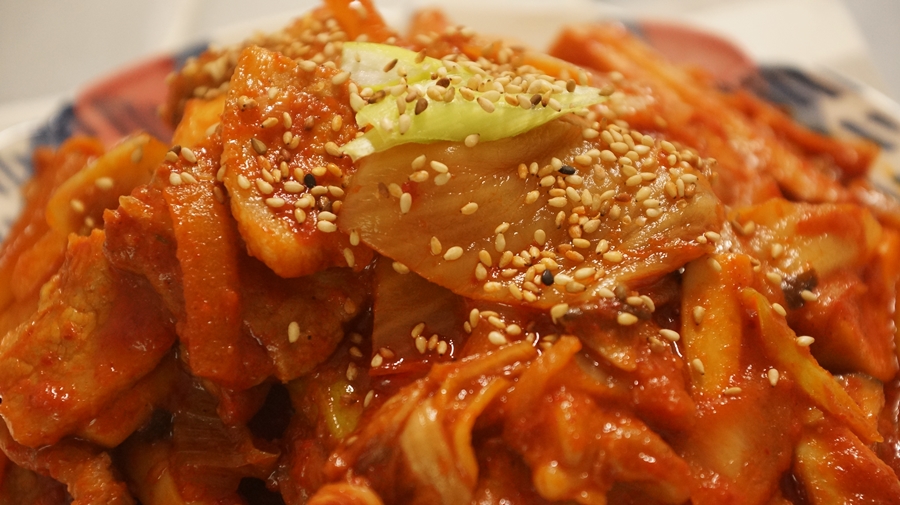돼지고기두루치기 이미지
