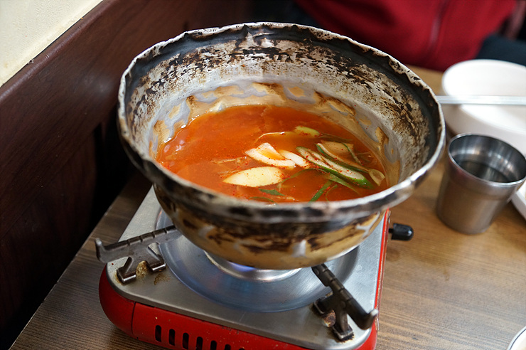 [안양맛집] 양푼김치찌개 - 직화구이