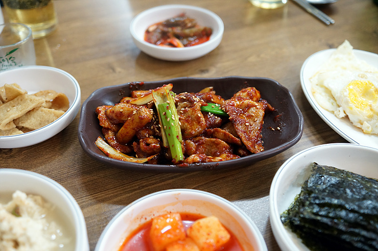 [안양맛집] 양푼김치찌개 - 직화구이