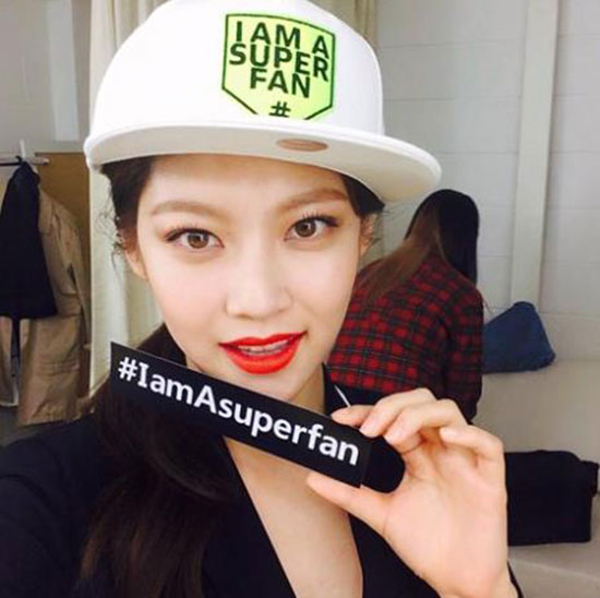 °ø½Â¿¬ ¼½½Ã¹Ì ¹ß»ê. ¹è¿ì °ø½Â¿¬ÀÌ SNS¿¡ ±ô¦ º¯½ÅÇÑ ¸ð½ÀÀ» ¿Ã·Á °ü½ÉÀ» ¹Þ°í ÀÖ´Ù. /°ø½Â¿¬ ÀνºÅ¸±×·¥