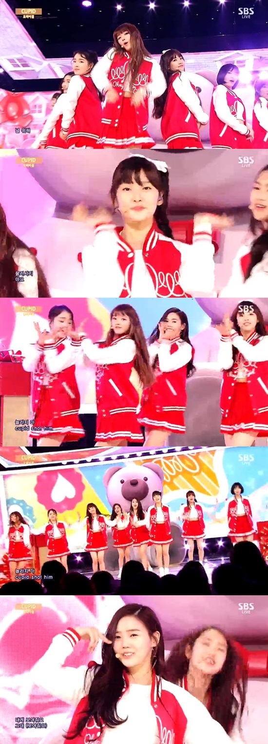 'ÀαⰡ¿ä' ¿À¸¶À̰É, Ȱ±â ³ÑÄ¡´Â ¹«´ë. °É±×·ì ¿À¸¶À̰ÉÀÌ SBS 'ÀαⰡ¿ä'¿¡¼ ½Å°î 'Å¥Çǵå'¸¦ ºÎ¸£°í ÀÖ´Ù. / 'ÀαⰡ¿ä' ¹æ¼Û ĸó