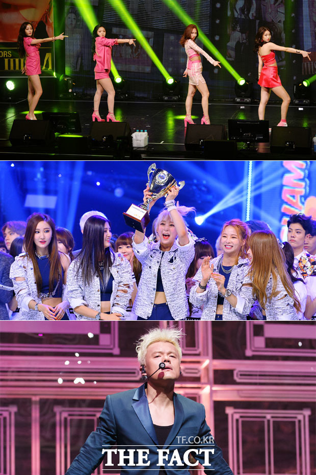  �αⰡ�� ������ �̾����� EXID ��ݵ� �αⰡ�信 �������� �̾����� EXID�� 1�� �ĺ��� �ö���. /����Ʈ DB