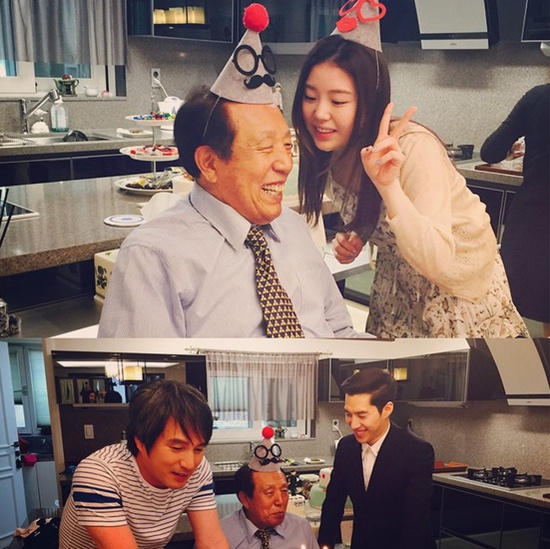  '�ƺ��� ��Ź��' ������. �������� �ν�Ÿ�׷��� ���������� �����ߴ�./ ������ �ν�Ÿ�׷�