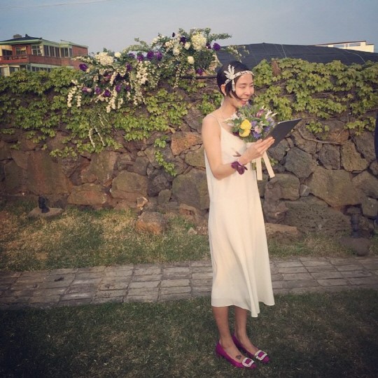  �質�� '��¦ ��ȸ�ȴ�' �質���� ����� ��ȥ�� ���� �Ӹ����� ������. /�質�� �ν�Ÿ�׷�