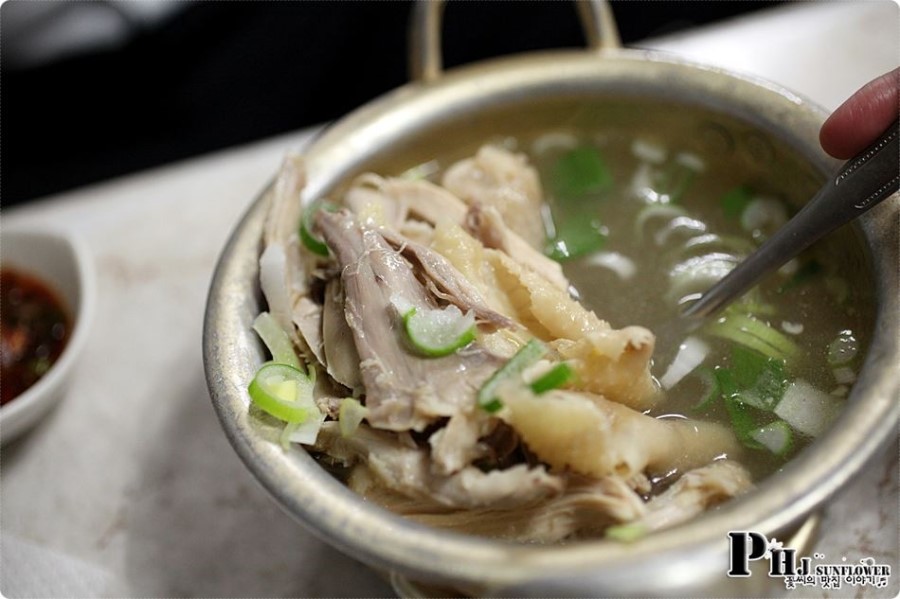 남대문 맛집 / 남대문에 오래된 닭곰탕 닭진미 (구 강원집)