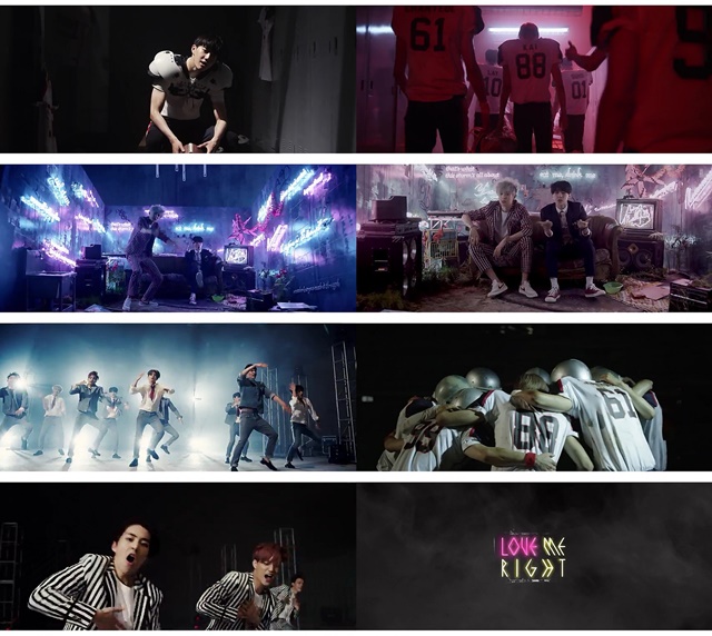 Ұ  2 Ű ٹ ǥ  ŸƲ 'Love Me Right'  ߰ſ  ް ִ. /'Love Me Right'  ĸó