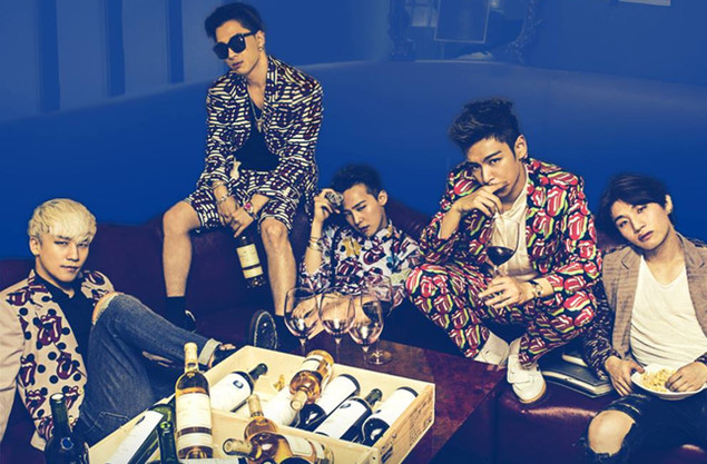 �����忡�� �����ϴ� ���. �׷� ����� 6�� �Ű� '����'�� '�� ����ũ �� ��Ƽ'�� �̱� ����������ü �����忡�� ���������ߴ�./YG�������θ�Ʈ ����