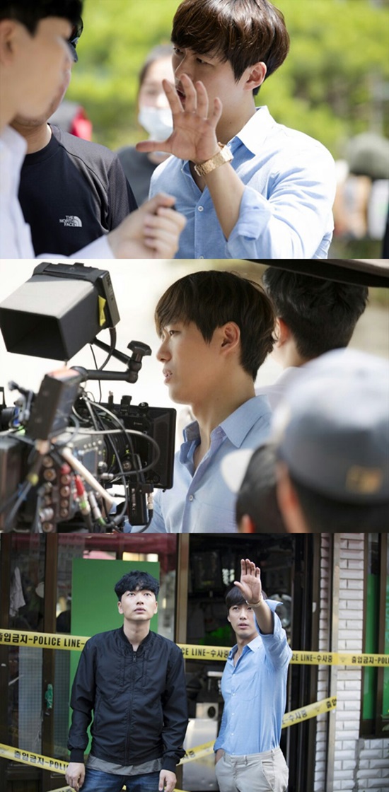 ³²±Ã¹Î °¨µ¶ µ¥ºß. ¹è¿ì ³²±Ã¹Î(À§)ÀÌ ¿µÈ ½Ã³ª¸®¿À¸¦ Á÷Á¢ ¾²°í Á¦ÀÛÇØ °¨µ¶À¸·Î µ¥ºßÇÑ´Ù. /935¿£ÅÍÅ×ÀÎ¸ÕÆ® Á¦°ø