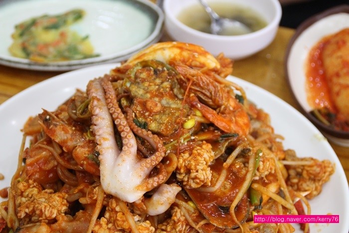 [마장동 아구찜/마장역맛집]아구찜과 해물찜이 맛있는 연평도꽃게아구낙지