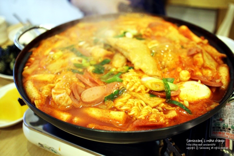 중곡동 한스 즉석떡볶이 자꾸 생각나~~~