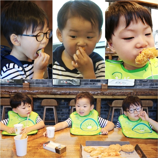 '½´ÆÛ¸Ç' »ïµÕÀ̰¡ ºÎ»ê¿¡¼ '¾î¹¬ ¸Ô¹æ'À» º¸¿©ÁØ´Ù. '»ïµÕÀÌ'´Â ºÎ»ê ¿©Çà¿¡¼ ¾î¹¬ÀÇ ¸Å·Â¿¡ Ç« ºüÁ³´Ù. /KBS2 '½´ÆÛ¸ÇÀÌ µ¹¾Æ¿Ô´Ù'